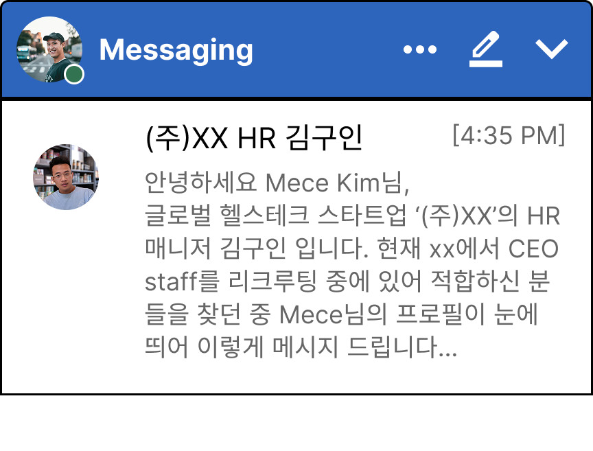 LinkedIn Messaging